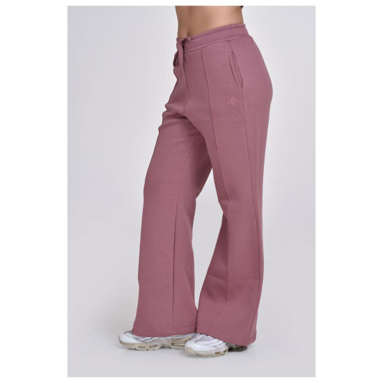 Target Γυναικείο παντελόνι φόρμας Loose Flare Pants Fleece Target Γυναικείο παντελόνι φόρμας Loose Flare Pants Fleece